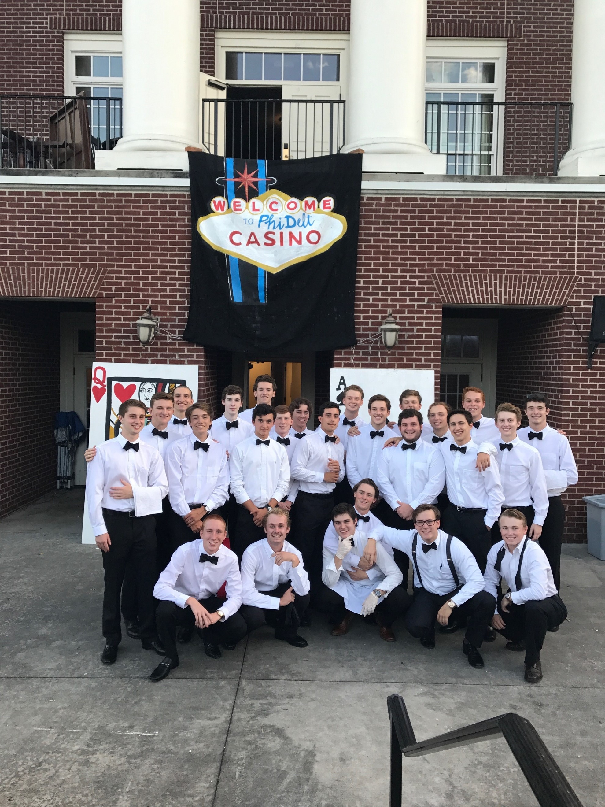 Georgia Alpha Welcomes 31 New Brothers
